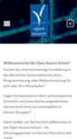 Mobile Screenshot of opensourceschool.de